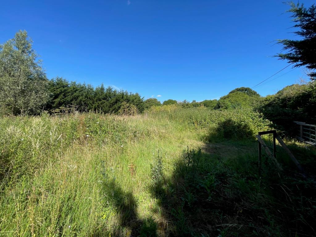 Lot: 127 - FREEHOLD LAND IN MID-ESSEX VILLAGE LOCATION - 1.6 acres of land adjacent to Little Canney Farm Purleigh